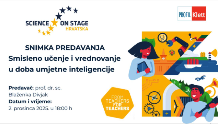 Predavanje "Smisleno učenje i vrednovanje u doba umjetne inteligencije"